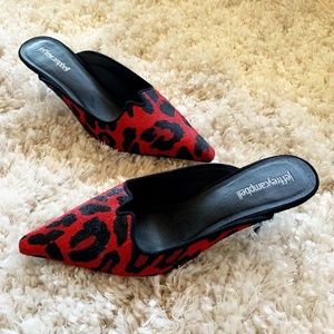 Jeffrey Campbell Cheetah Mule